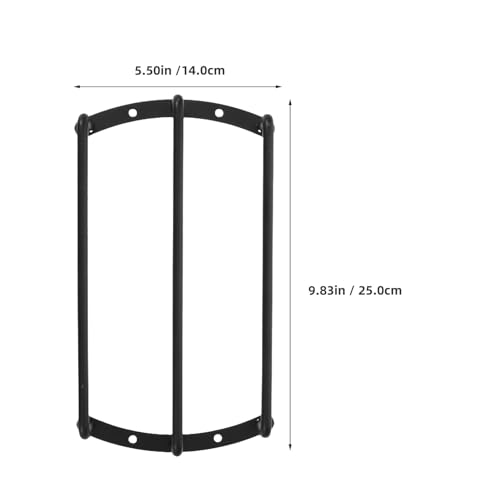 Grille de protection 8 pouces pour sécuriser le subwoofer du coffre