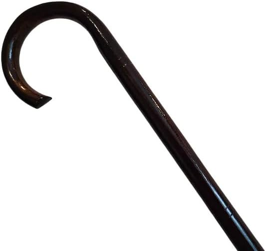 Walking Stick, Classic Wooden Cane, Minimalist and Lightweight Walking Cane, Full Handmade Cane for Man/Woman, Sturdy Best Walking, Wooden Walking Stick