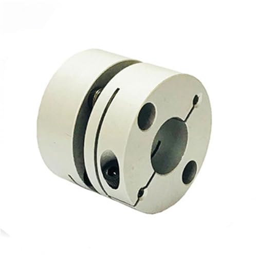 SagaSave Single Diaphragm Coupling, Shaft Coupler, Aluminum Alloy Flexible Coupling, for Water Pumps Fans, Motor Accessories (CS-40 * 35, Shaft Hole?6~20)