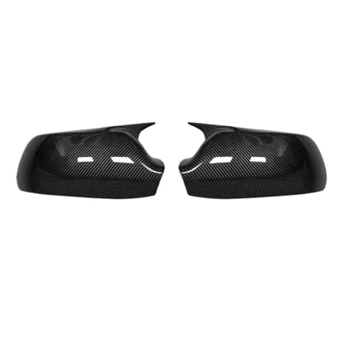 Coques de rétroviseurs Mazda 3 2003-2009 look carbone premium pour look sportif