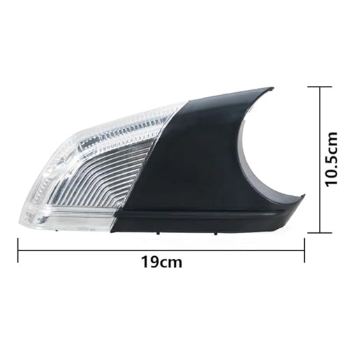 Intermitente espejo Skoda Octavia MK2 A5 luz LED lateral retrovisor izquierda derecha 7