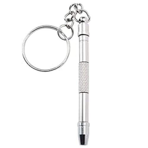 5 in 1 Optical Keychain Mini Precision Stainless Steel Screwdriver