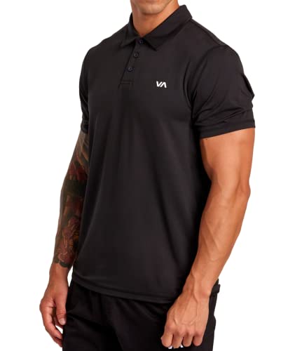 RVCA Mens Sport Vent Polo2