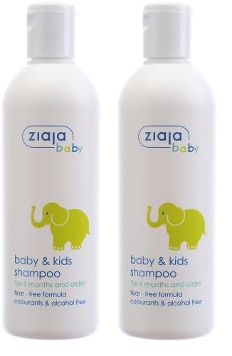 Ziaja Champú Para Bebés Y Niños 270 ml (Paquete de 2)