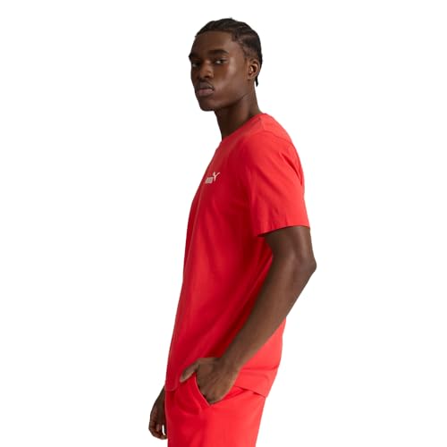 PUMA Mens Essentials Small Logo T-Shirt3