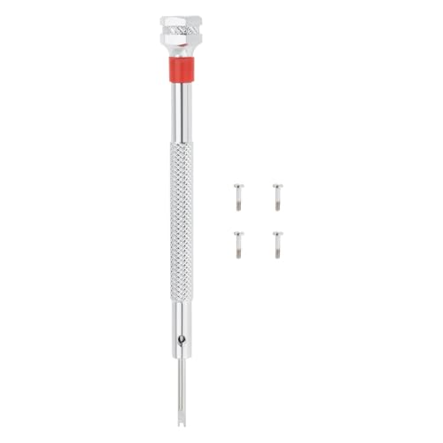 LT Easiyl 1 Pieza Destornillador de Acero Inoxidable 316 de Una Sola Cabeza Removedor de Hebilla Destornillador Tipo U Correa de Reloj Herramienta de Reparación Especial Compatible con HUBLOT