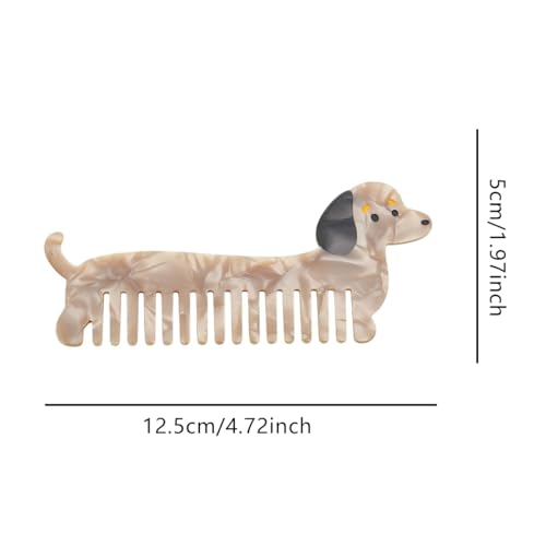 Peine acetato para cabello rizado y grueso miniatura 2