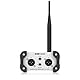Klark Teknik AIR LINK DW 20BR Bluetooth Wireless Stereo Receiver für High-Performance Stereo Audio Broadcasting