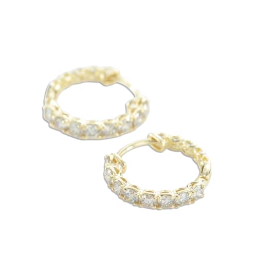 K18YG ダイヤモンド ピアス 0.50ct 17784B K18 DIA PE