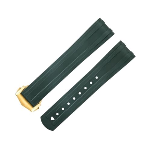 Bracelet FKM pour Omega Seamaster 300 en caoutchouc de luxe