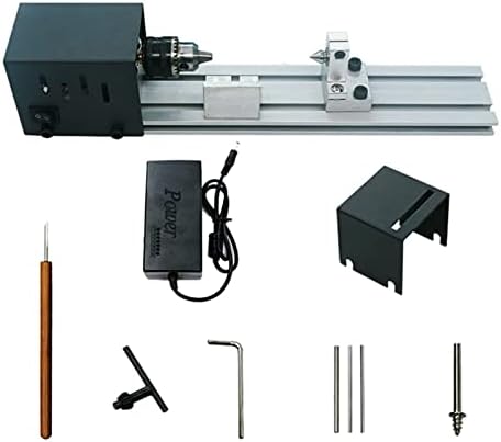 Wood Lathe Miniature Beads Small Lathe Polishing Cutting Car Bead Round Bead Machine Mini DIY Woodworking Lathe (Color : U-S)