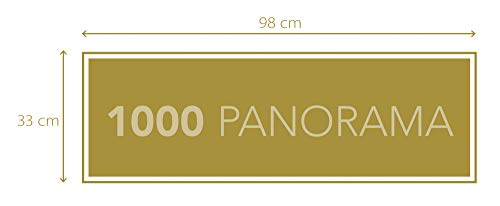 Clementoni 39574 Collection Panorama - Batman - 1000 Pieces - Made In Italy, Jigsaw Puzzle thumb #1