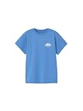 [ザ・ノース・フェイス] 半袖 カットソー Tシャツ S/S ES Mountain Logo Tee マリーナブルー L