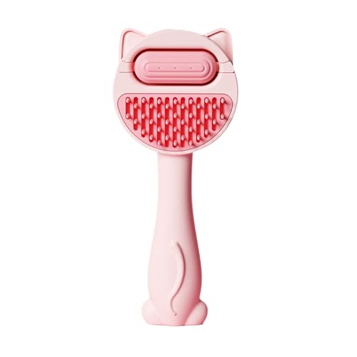 Lpsdssre ぬれ猫用グルーミングツール | 快適マッサージツール - ペット毛取りコーム | ペット用 小型・中型犬 子犬 子猫 室内 家庭 日常