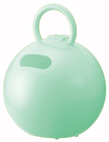 ライクイット収納ケースポイッとボール幅16.3x奥16.3x高20.8cmミントブルー日本製PRP-03L