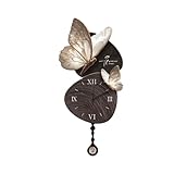 YVZYLXH Orologio moderno da parete,senza ticchettio, Decorazione da parete, for Soggiorno Camera da Letto Ufficio Cucina(Gray,31x65cm/12.2x25.6in)