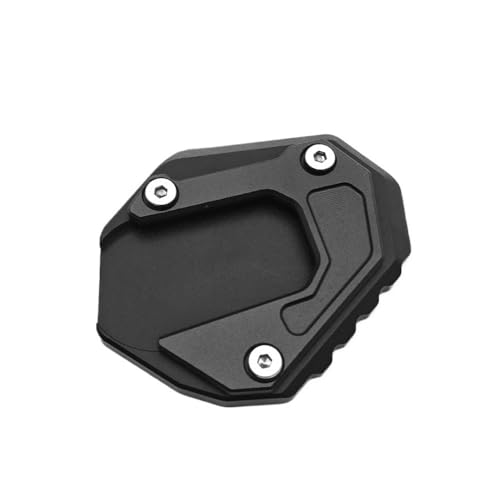 Plaque support béquille F900GS Adventure élargisseur en alu CNC