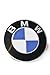 BMW 36-13-1-181-080 Originale Emblema con Pellicola Adesiva, 64.5mm Ø