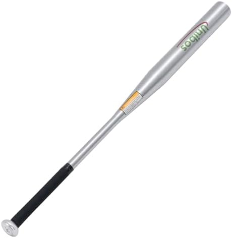 Unibos | 34 Inch Silver Aluminium Baseball Bat Sport Baseball Bat...