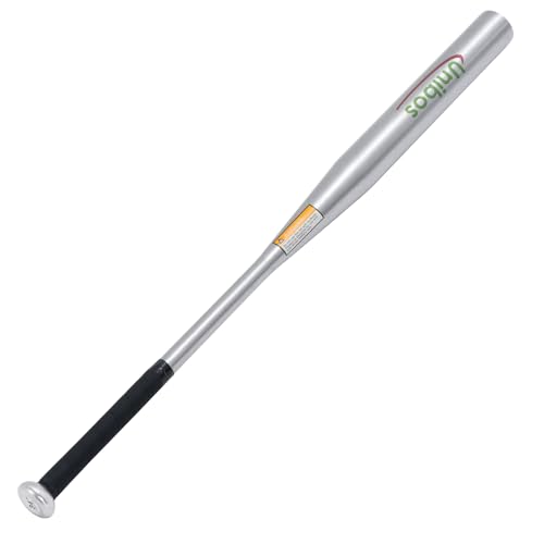 34 Inch Silver Aluminium Baseball Bat Sport Baseball Bat Bar Stic...