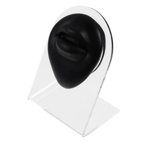 TOPPERFUN Mundmodell Aus Geschmeidigem Silikon Realistische Größe Pierce Praxismodell Für