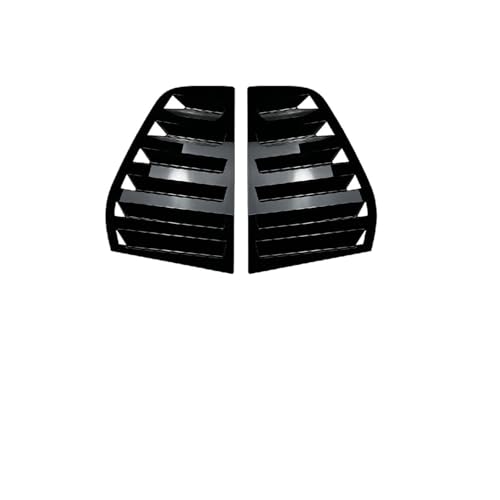 ƌ݊ VW Golf 5 6 7 8 MK5 MK7 MK8 Ή ԗp A gCAO uCh [o[ Jo[ veN^[ XebJ[ ABS vX`bN AKX EBhE Vb^[(5 MK5 Black)