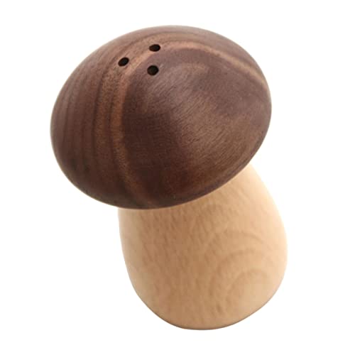 UKCOCO Envase De Moldadientes Palillo De Dientes para Palillos De Dientes Decorativos De Hongos Palillero De Madera