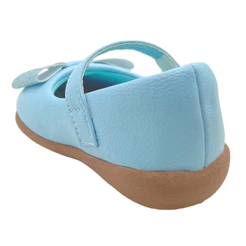 Image of KazarMax Baby Girls Lightweight | Casual Ballet Flat Ballerina 9 Month to 48 Month