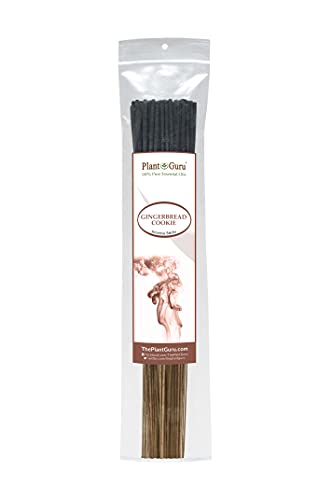 Bakery Incense Sticks Variety Set 500 Pack Sampler 11" Sticks - 5 Bundles Of 100 Sticks Per Bundle. Birthday Cake, Blueberry Muffin, Chocolate Cake, Gingerbread Cookie And Sugared Snickerdoodle. #TOP4