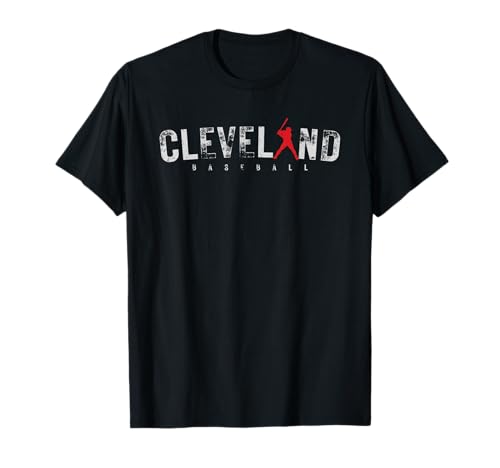 Cleveland City Vintage Baseball Costume T-Shirt