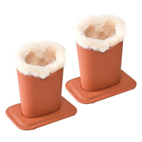 Healeved Stable Easy-clean Plush Glasses Frame Holder Eyewear Display Rack for Office Home Travel