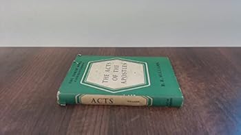Hardcover The Acts of the Apostles Book