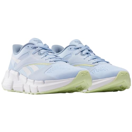 Reebok Women's Zig Dynamica 5 Trainers, Softblue Softslate Chalk, 9 Women
