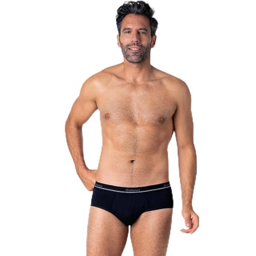 Eminence - Slip Homme Absorbant Sérénité - Coton & Elasthanne - Zone d'Absorption pour Fuites...