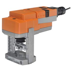 BGVL+SVB24-SR Valve Actuator, Non Fail-Safe, AC/DC 24 V, DC 2.10 V