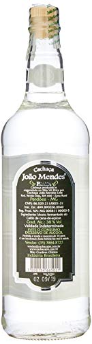 Cachaça Joao Mendes Prata 970Ml