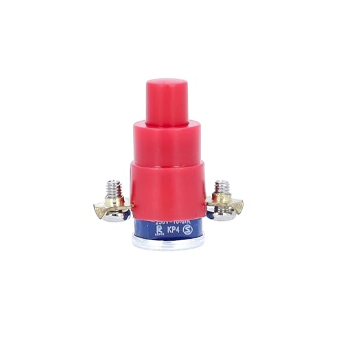 as - Schwabe Thermoschutzschalter, 230 V 16 A 1-polig, für Kabeltrommel, 56° C +/- 3° C, rot