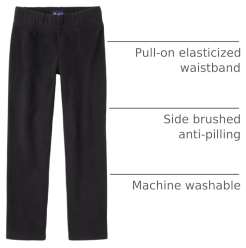 Image of The Children's Place Girls' Warm Fleece Pull on Pants