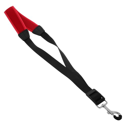 ifundom Saxophone Swab Alto Sax Neck Strap Versatile Neck Band for Sax Clarinet Tenor Padded Shoulder Harness Adult Boys and Girls Soft Pad