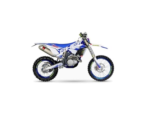 Kit Deco Moto Cross Fast Sherco SE SEF Blanc pour rénover des plastiques rayés facilement