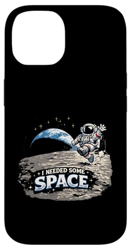I Need Some Space - Earthrise Lunar Orbit Kosmos Fun Art �X�}�z�P�[�X iPhone 14 �p
