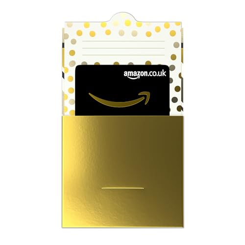 Amazon.co.uk Gift Card for any amount in 2022 Gold Reveal