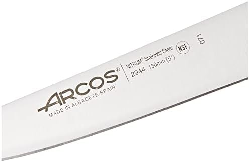 Arcos Series 2900 - Boning Knife - Blade Nitrum Stainless Steel 5" - Handle Polypropylene Black Color