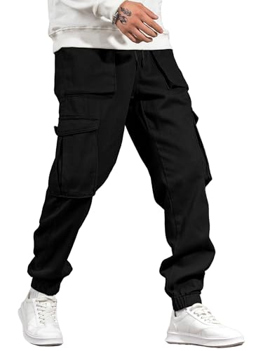 Image of Noble Monk Cargo for Men || Cotton Cargo Pant || Stylish Multi-Pocket Casual Trousers for Men