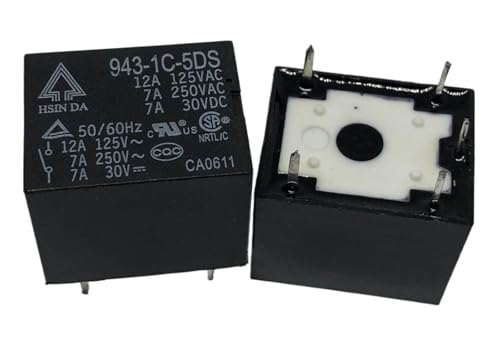 Relais 943-1C-12DS T73C 12V 7A pour réparation de carte électronique