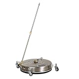 for 18" Pump Surface Cleaner 4000PSI 2 Extension Wand