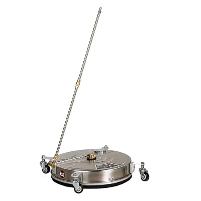 for 18" Pump Surface Cleaner 4000PSI 2 Extension Wand