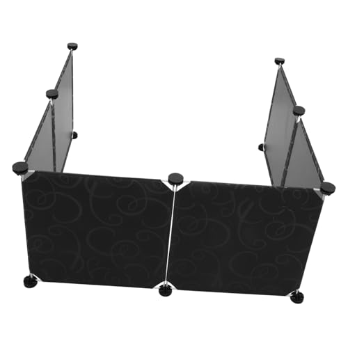 GANAZONO 1 Conjunto Protetor Contra Respingos Caixa Areia Extra Grande Escudo Paredes Gato Supriment