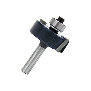 Bosch 85218MC Hartmetallbestückter Frässtift, 9,5 mm x 1,27 cm