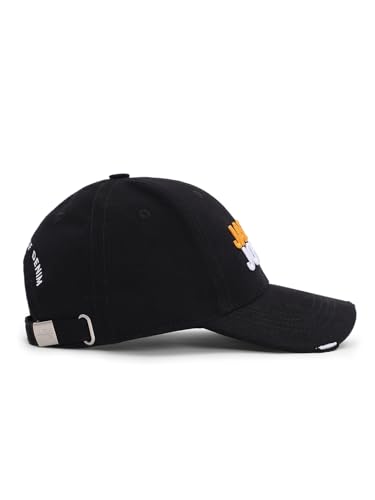 Image of Jack&Jones Men's Cotton Baseball Cap with Adjustable Closure | Unisex Cap